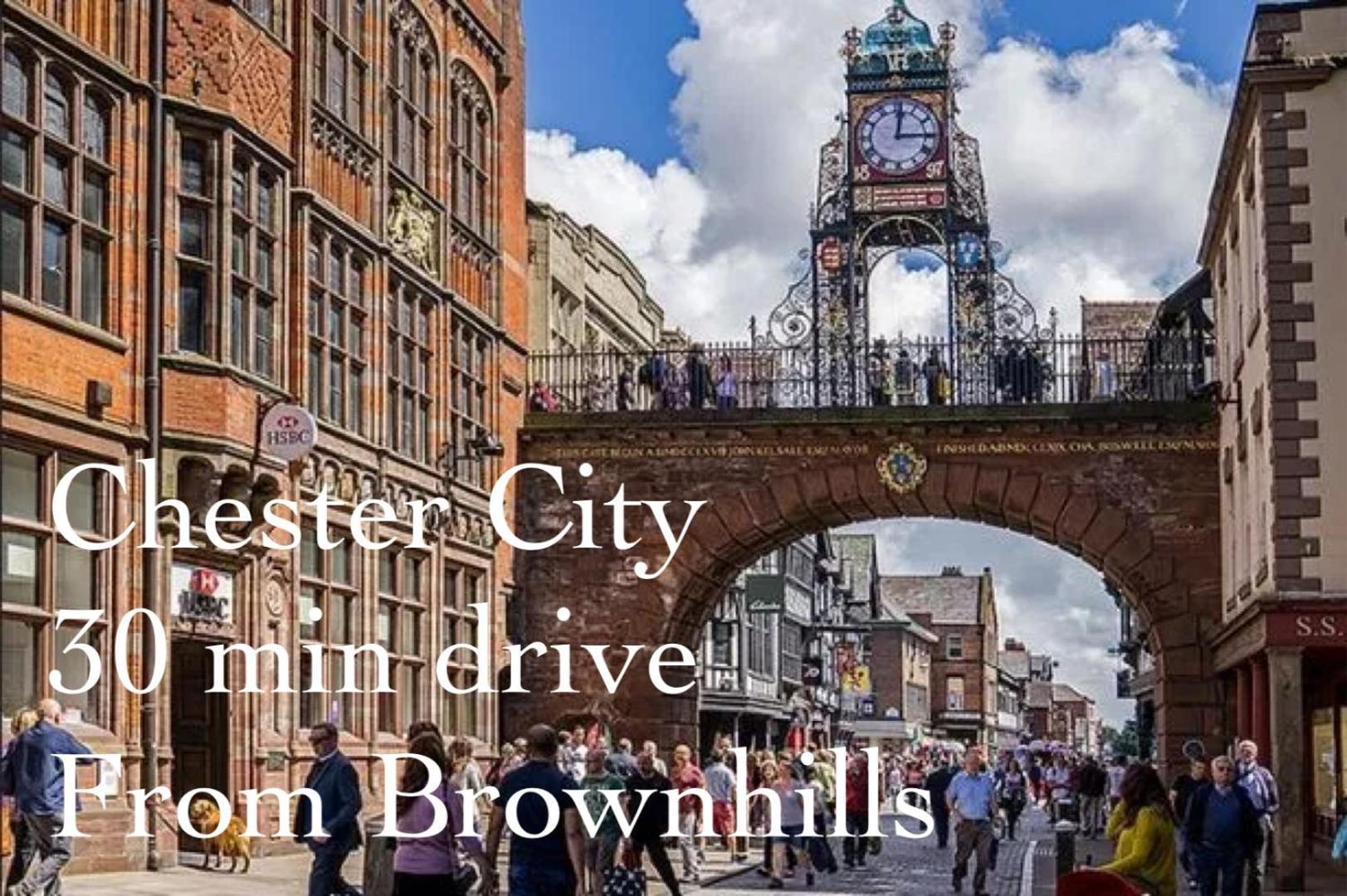 Brownhills Villa Eaton  Eksteriør bilde