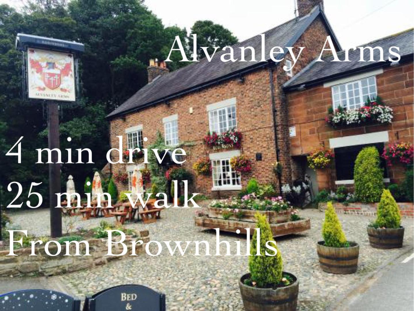 Brownhills Villa Eaton  Eksteriør bilde